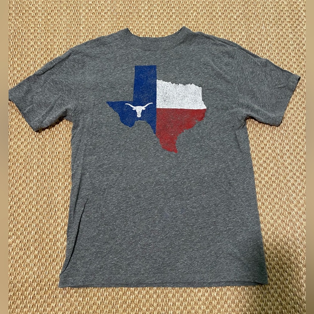 Grey Texas Tshirt